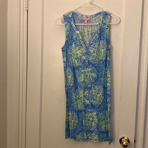 GUC lilly Pulitzer essie dress!